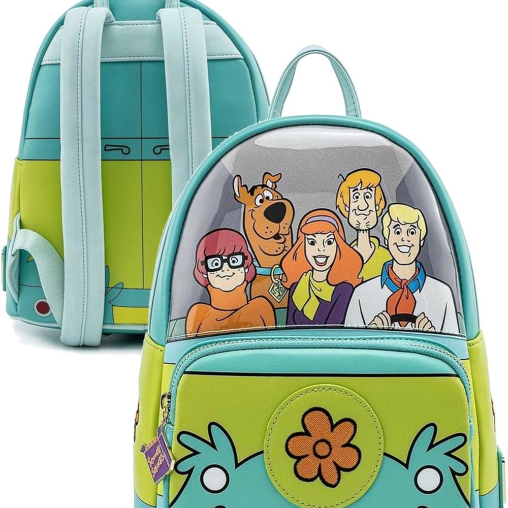 Loungefly Mystery Machine mini Backpack